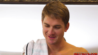 Three horny hung studs fucking each other