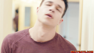 Three horny hung studs fucking each other