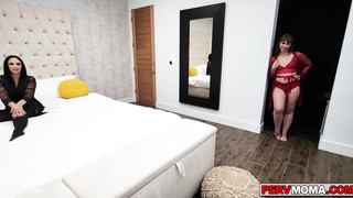 Bonding time with stepmom and stepaunt