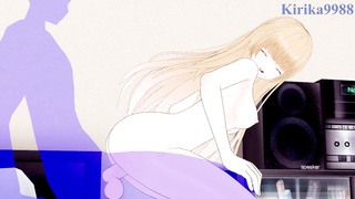 Mahiru Shiina and I have mighty lovemaking in the room. - The Angel Next Door Pampers Me Rotten Anime Porn