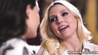 Aften Opal asked for some creamy juices from stepmommy