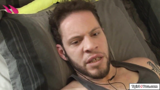 Trans cheerleader Penny Tyler assfucked