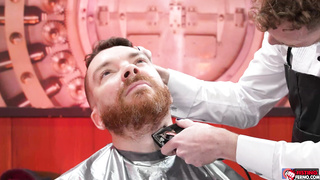 Logan Bells hard fisting his client Nathan Daniels ass