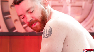 Logan Bells hard fisting his client Nathan Daniels ass