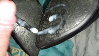 Milf in tights and shoes hard fucking