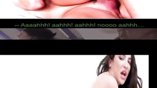 katherine miriam   riveros caballero en  doble penetracion colosal