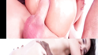 katherine miriam   riveros caballero en  doble penetracion colosal