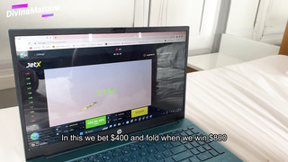 DIVINAMARUUU loses a bet and pays with her donk