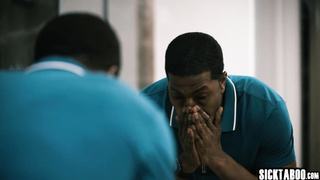 My stepmom fucks my new black boyfriend