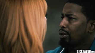 My stepmom fucks my new black boyfriend