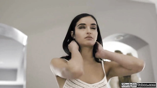 Stepdad spank stepdaughter as punishment