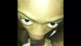 BabyGirl Deepthroat My Man Rod So Gods I Made Her Do it Again...