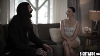 MILF cheated on husband with hot lesbian