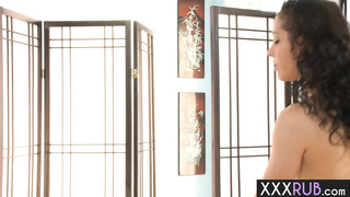 Cute Latina MILF gave a perfect blowjob