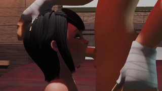 three impressively fantastic Ebony, Latina and Phat Ass White Girl enormous backside teasers