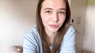 TEENIE SPLASHING CLIMAX!!! Dual penetrate my gigantic twat Teenage Coochie