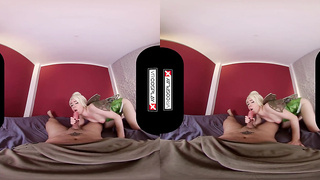 VRCosplayX.com GONZO Costume Play LIGHT-HAIRED STUNNERS Compilation In POINT OF VIEW VR Part two