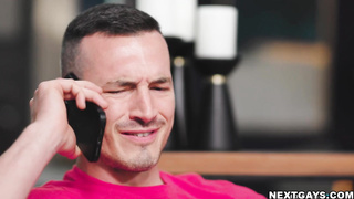 Blain eats Derek's cock and cum for Valentine's day!