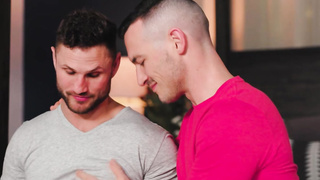 Blain eats Derek's cock and cum for Valentine's day!