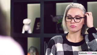 Busty physician and anals lesbian couple