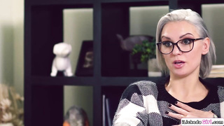 Busty physician and anals lesbian couple