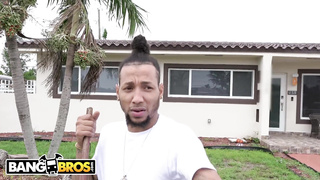 BANGBROS - Alex Blake Takes On Macana Stud's Monster Manhood