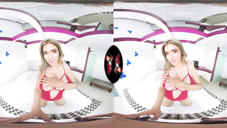 VRLatina - Glorious Massive Funbag Latina VR practice