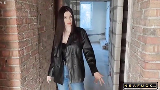 Weird Worker Girl didnt know what she was Signed up to