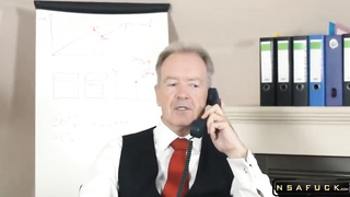 Ager Fucked Hardcore by Big Cock Boris what a Sexy Fuck