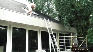 70 Year old Grandpa Fucks 18 Year