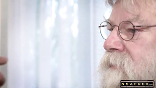 And old Porn Sexy Fucked by old Man