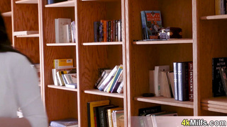 Anal lover MILF screamed on big fat cock