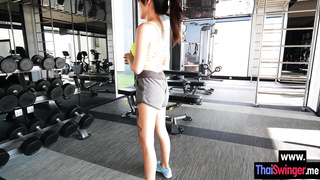 Perfect shaped Asian teen sucked cock