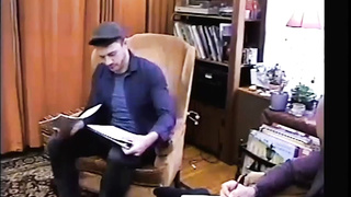 Teen Adam Snow blowjob his professor Noah White