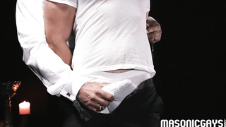 Clayton fucked in the ass by Ryan St Michael