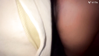 2 ebony nubiles one humungous Jamaican big black cock threeway a2m