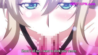 Lucky Virgin HENTAI Boy Loses Virginity