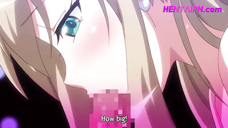 Lucky Virgin HENTAI Boy Loses Virginity