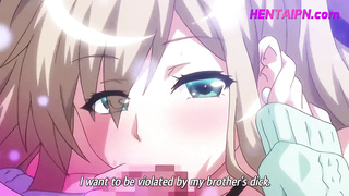 Lucky Virgin HENTAI Boy Loses Virginity