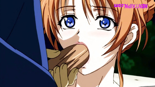 Hentai Mom Hard Pounded in Public Park