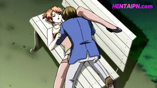 Hentai Mom Hard Pounded in Public Park