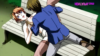 Hentai Mom Hard Pounded in Public Park