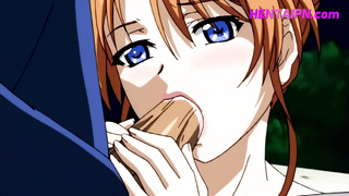 Hentai Mom Hard Pounded in Public Park