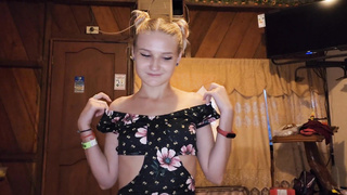 A fantastic village lady makes a deep bj to a stranger in her hut, she truly likes to deepthroat. 4K UHD.