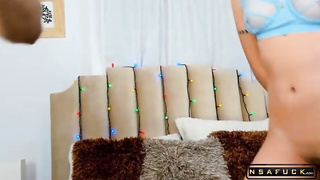 I get on Top of his Cock and I Put it al