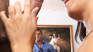 Massive Bap Dark Haired Swinger Can't Get Enough