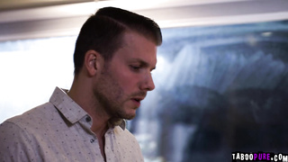 Stepbrother fucks stepsister Anna Clouds