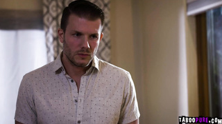 Stepbrother fucks stepsister Anna Clouds