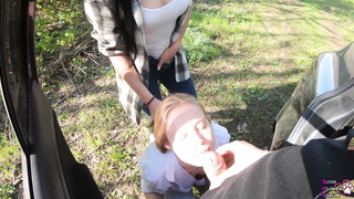 Black Lynn Threeway Jizz Shot Bevy #1 - Facial Cumshot - Gulp - Spunk in Facehole - Jism Interchange