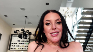 ANGELA WHITE - Homemade Super-Fucking-Hot Assfucking Plowing